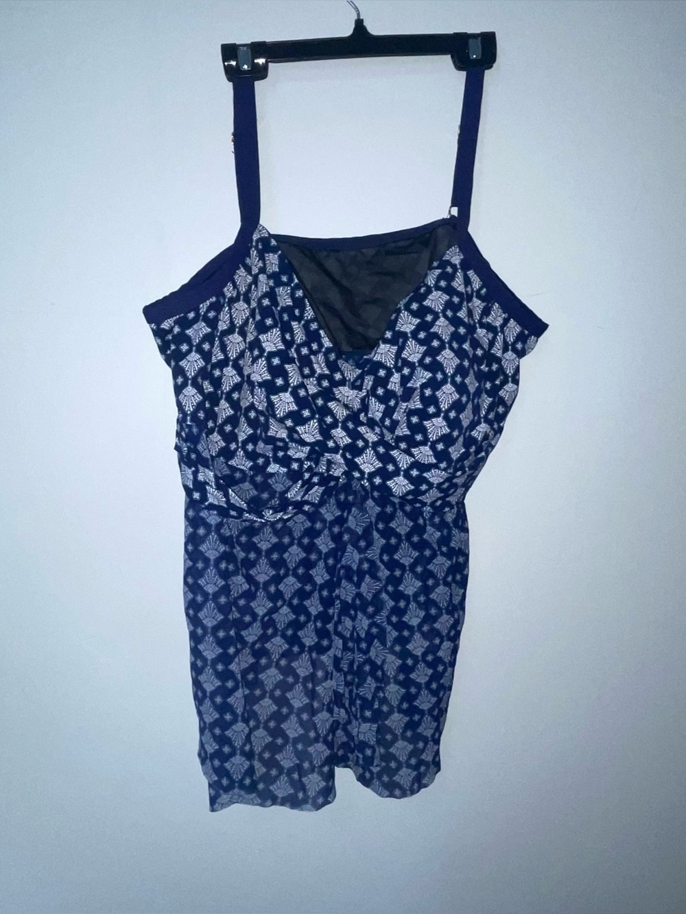 Christina plus size swim top super cute opens at the front size 3 xl